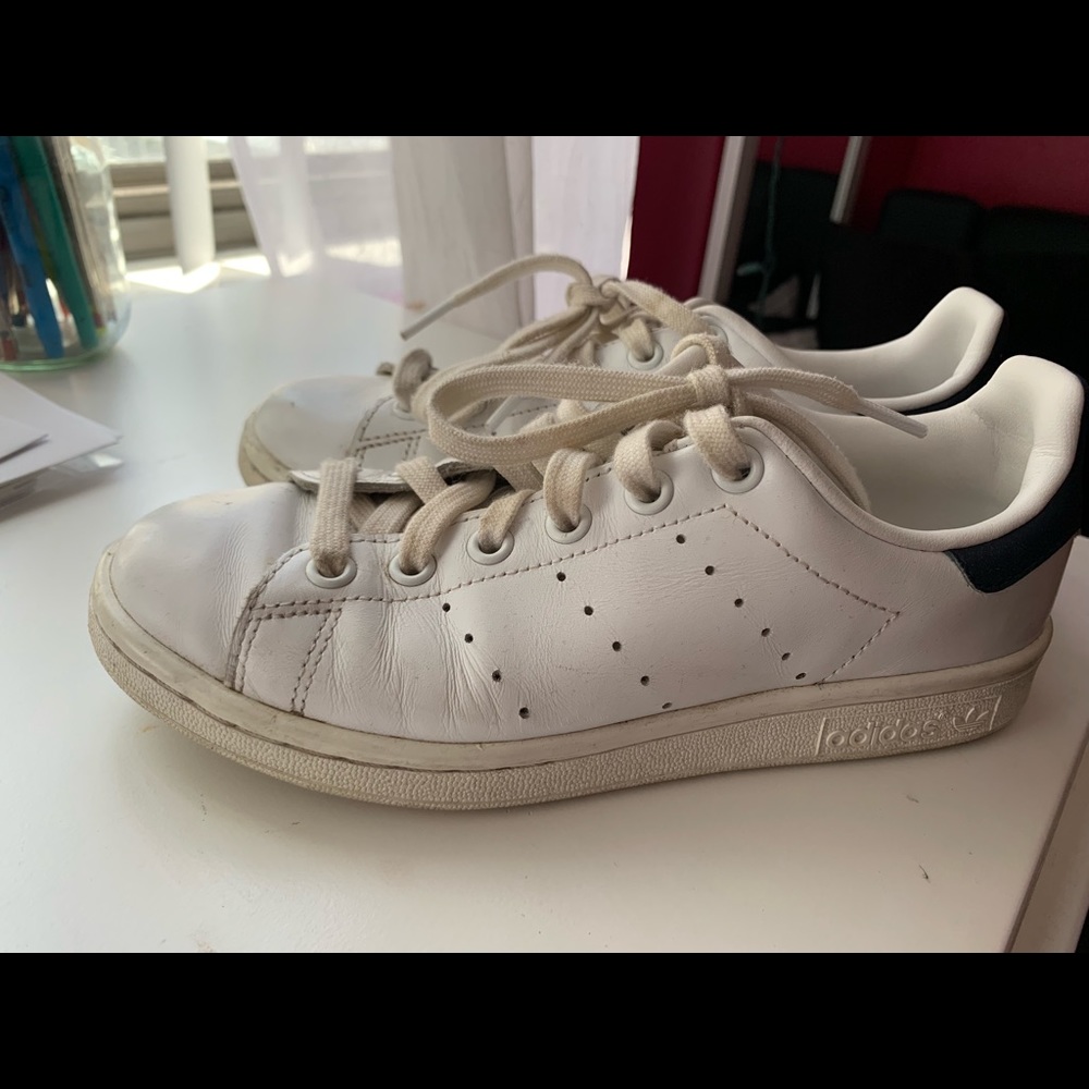 White Adidas Stan Smith